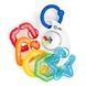 Baby Einstein Погремушка-грызунец "Shake, Rattle & Soothe" 12355 фото 1