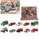 Новорічний Адвент календар Matchbox Хот Вілс Hot Wheels Advent Calendar Mattel HLH04 фото 7