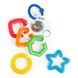 Baby Einstein Погремушка-грызунец "Shake, Rattle & Soothe" 12355 фото 3
