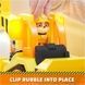 Игровой набор Rubble and Crew Rubble's Bark Yard Deluxe Bulldozer бульдозер трансформер Кремеза 6068074 фото 8