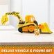 Игровой набор Rubble and Crew Rubble's Bark Yard Deluxe Bulldozer бульдозер трансформер Кремеза 6068074 фото 7