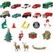 Новорічний Адвент календар Matchbox Хот Вілс Hot Wheels Advent Calendar Mattel HLH04 фото 3