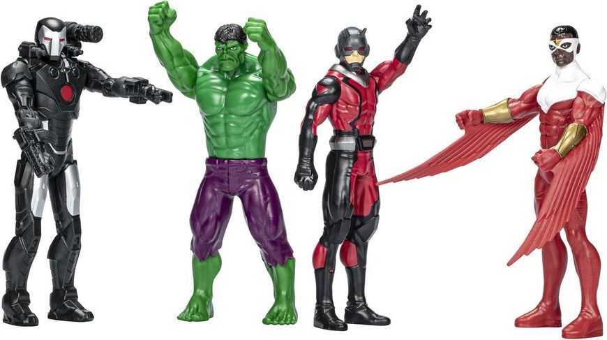 Hasbro Игровой набор супергероев Marvel Защитники вселенной Марвел E4252 фото