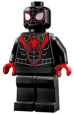 Lego Super Heroes Marvel Spiderman Miles Morales: мініфігуока Майлз Моралез із Людина павук 682402 682409 фото