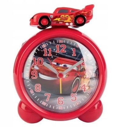 Детский настольный будильник часы Cars Disney McQueen - Тачки Кевин Мак Квин bud-froz фото