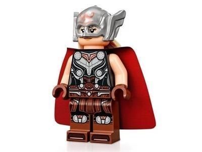 LEGO 242318 Мини Фигурка коллекционная Super Heroes Marvel Avengers Mighty Thor мстители 242318 фото