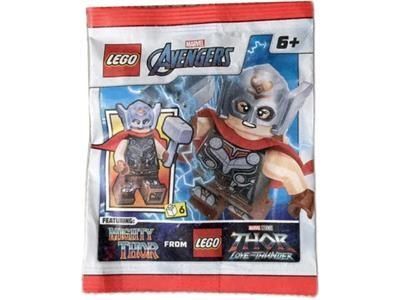 LEGO 242318 Мини Фигурка коллекционная Super Heroes Marvel Avengers Mighty Thor мстители 242318 фото