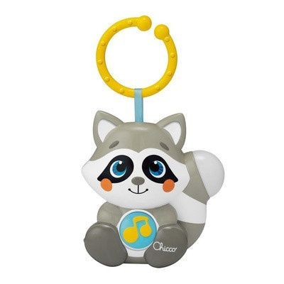 Музыкальная подвеска Chicco Енот Клауди 2 в 1 (10065.00) 10065 фото