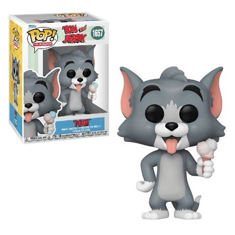 Funko Pop Фигурка Фанко Поп TV Tom and Jerry S3 Tom 1657 фото