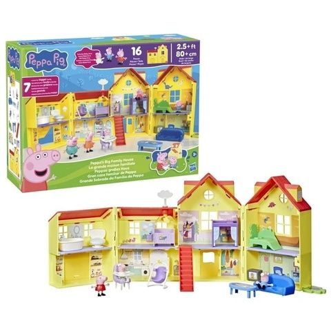 Дитячий ігровий набір Peppa's Big Family House - Peppa Pig Великий сімейний будинок Свинки Пеппи G0508 фото