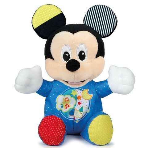 Мягкая игрушка-ночник Clementoni Baby Mickey Микки Маус 17206 фото