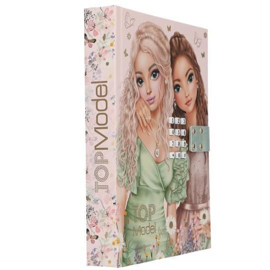 TOP Model Щоденник з кодовим замком та мелодією Summer Feeling (13622) 13622 фото