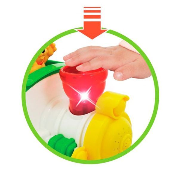Ігровий набір Kiddi Smart &ndash; Паровоз Лімпопо (українська озвучка) 63396 фото
