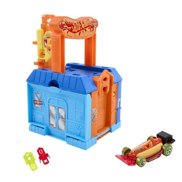 Игровой набор Hot Wheels City Играй и мчи Скоростной перекус JHL43 JHL43 фото