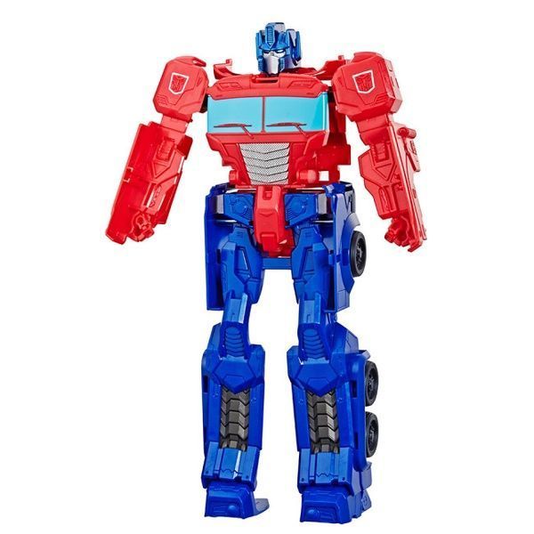 Ігровий набір Hasbro Transformers Authentics Titan Changer Optimus Prime 28см Трансформер Оптімус Прайм E5888 фото
