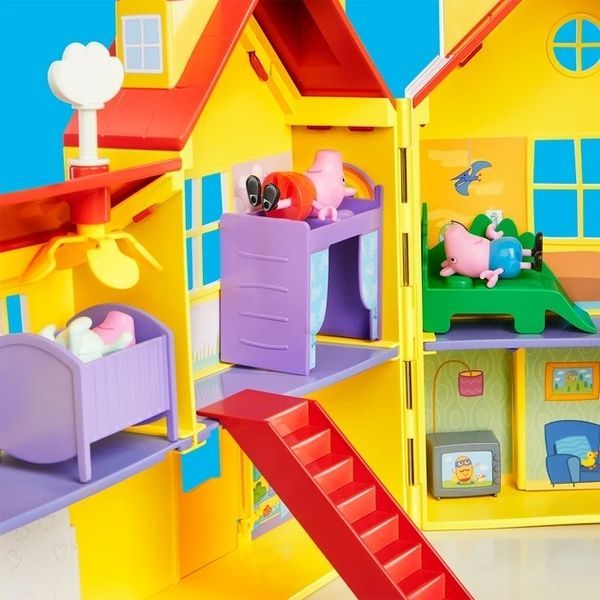 Дитячий ігровий набір Peppa's Big Family House - Peppa Pig Великий сімейний будинок Свинки Пеппи G0508 фото