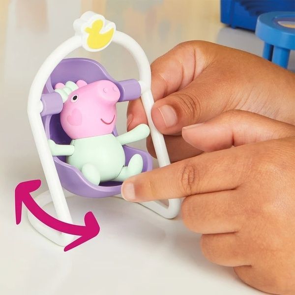 Дитячий ігровий набір Peppa's Big Family House - Peppa Pig Великий сімейний будинок Свинки Пеппи G0508 фото