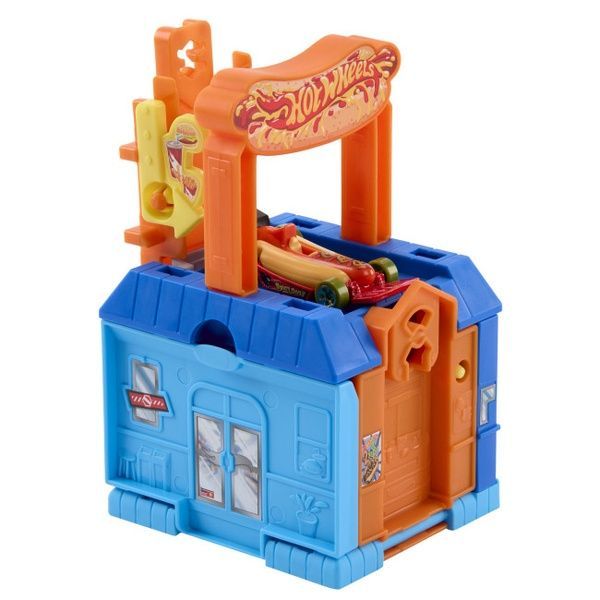 Игровой набор Hot Wheels City Играй и мчи Скоростной перекус JHL43 JHL43 фото