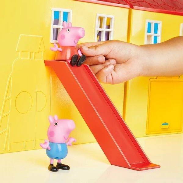 Дитячий ігровий набір Peppa's Big Family House - Peppa Pig Великий сімейний будинок Свинки Пеппи G0508 фото