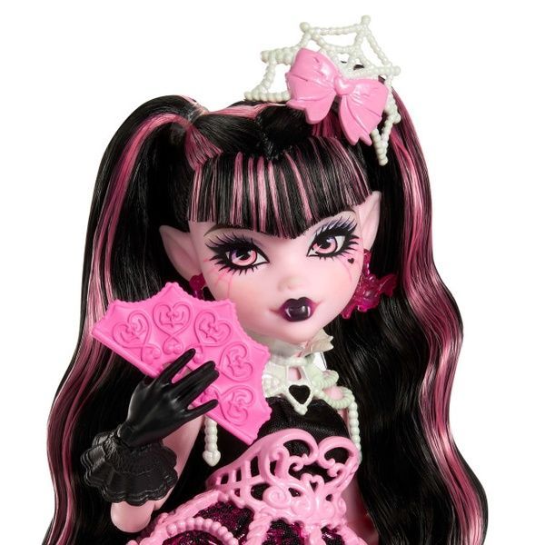 Monster High Scary Sweet Birthday Draculaura Страшно-сладкий день рождения Дракулауры Кукла Монстер Хай JBG74 фото
