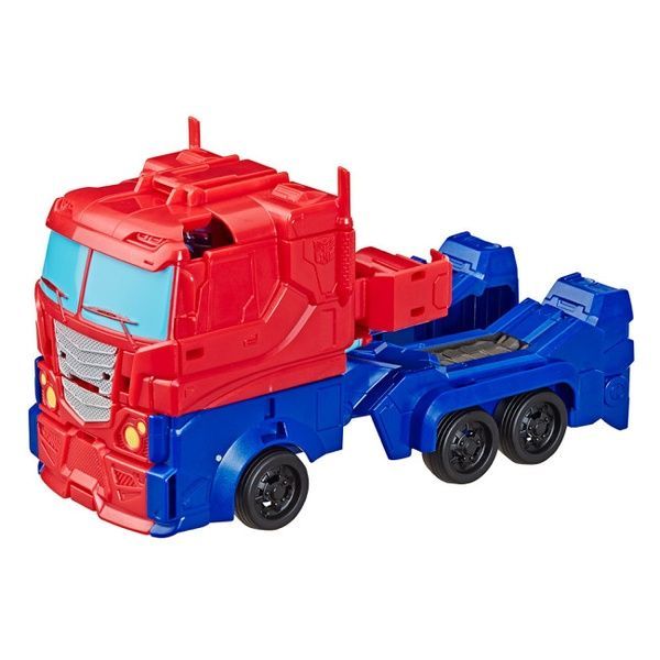 Ігровий набір Hasbro Transformers Authentics Titan Changer Optimus Prime 28см Трансформер Оптімус Прайм E5888 фото