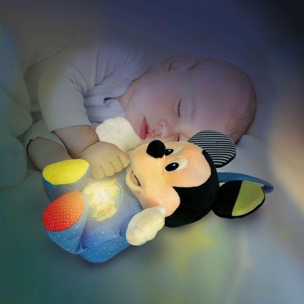 М'яка іграшка-нічник Clementoni Baby Mickey Міккі Маус 17206 фото