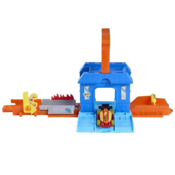 Игровой набор Hot Wheels City Играй и мчи Скоростной перекус JHL43 JHL43 фото
