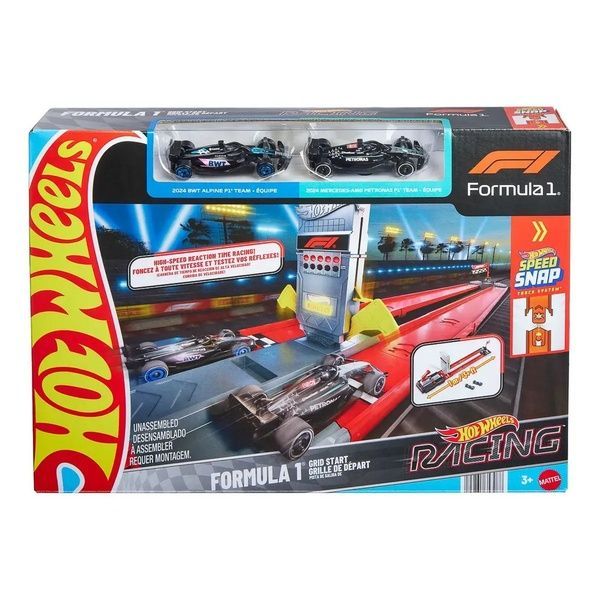Hot Wheels Игровой набор Formula 1 Старт F1 JKM88 фото