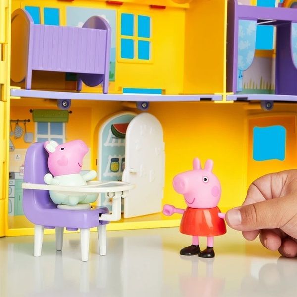 Дитячий ігровий набір Peppa's Big Family House - Peppa Pig Великий сімейний будинок Свинки Пеппи G0508 фото