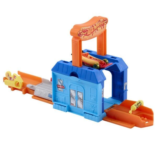 Игровой набор Hot Wheels City Играй и мчи Скоростной перекус JHL43 JHL43 фото