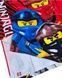 Lego Ninjago Дитяче махрове пончо червоне - дитячий рушник із капюшоном для пляжу та басайну 60x120 153086 фото 4