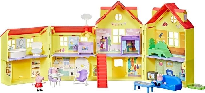 Дитячий ігровий набір Peppa's Big Family House - Peppa Pig Великий сімейний будинок Свинки Пеппи G0508 фото