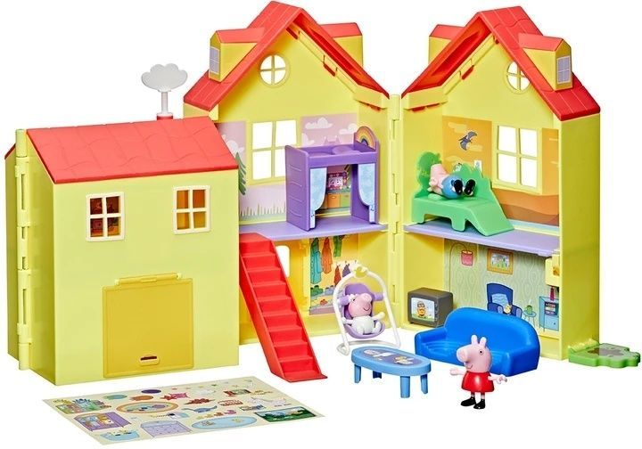 Дитячий ігровий набір Peppa's Big Family House - Peppa Pig Великий сімейний будинок Свинки Пеппи G0508 фото