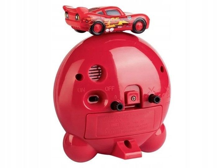 Детский настольный будильник часы Cars Disney McQueen - Тачки Кевин Мак Квин bud-froz фото