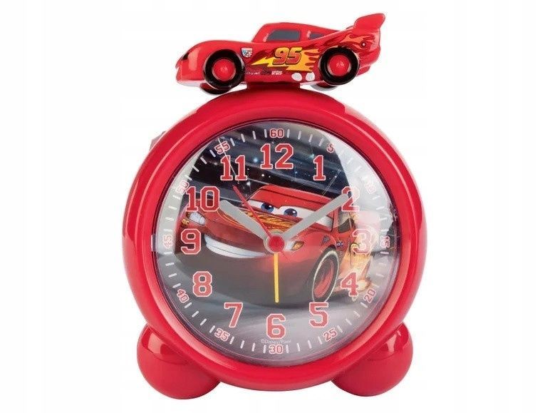 Детский настольный будильник часы Cars Disney McQueen - Тачки Кевин Мак Квин bud-froz фото
