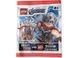 LEGO 242318 Мини Фигурка коллекционная Super Heroes Marvel Avengers Mighty Thor мстители 242318 фото 1