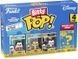 FUNKO Bitty POP серии Дисней S1 4шт Goofy, Chip, Minnie Mouse And Mystery Minifigure Surprise 76340 фото 1