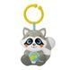 Музыкальная подвеска Chicco Енот Клауди 2 в 1 (10065.00) 10065 фото 1