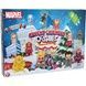 Marvel Advent Calendar - Новогодний Адвент-календарь супер-героев 24 фигурки Ooshies 23296 23296 фото 4
