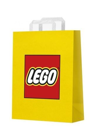 LEGO VP Средний бумажный пакет M 41х34х12 6818413 фото