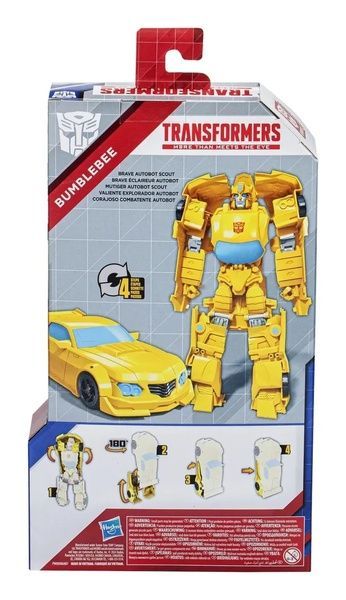 Игровой набор Hasbro Transformers Authentics Bumblebee 28см Трансформер Бамблби E5889 фото