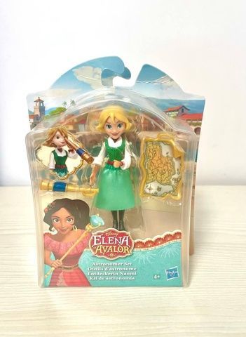Кукла Наоми Астроном Принцесса Елена из Авалора Disney Princess Мини кукла Elena Of Avalor 10см Hasbro C0381 C0381 фото
