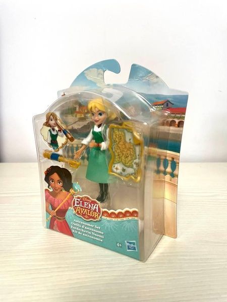 Кукла Наоми Астроном Принцесса Елена из Авалора Disney Princess Мини кукла Elena Of Avalor 10см Hasbro C0381 C0381 фото