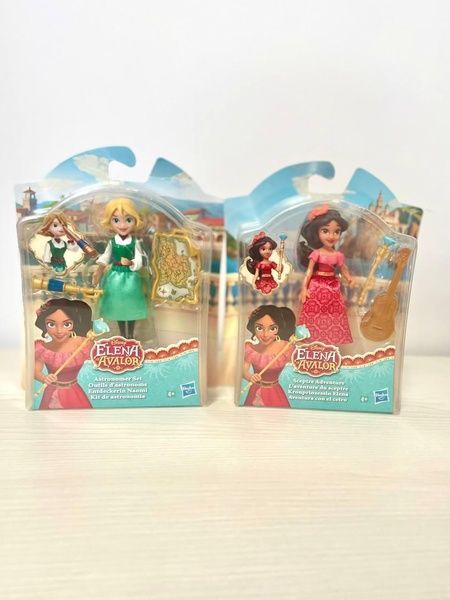 Кукла Наоми Астроном Принцесса Елена из Авалора Disney Princess Мини кукла Elena Of Avalor 10см Hasbro C0381 C0381 фото