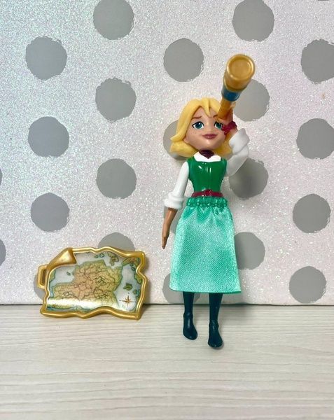 Кукла Наоми Астроном Принцесса Елена из Авалора Disney Princess Мини кукла Elena Of Avalor 10см Hasbro C0381 C0381 фото