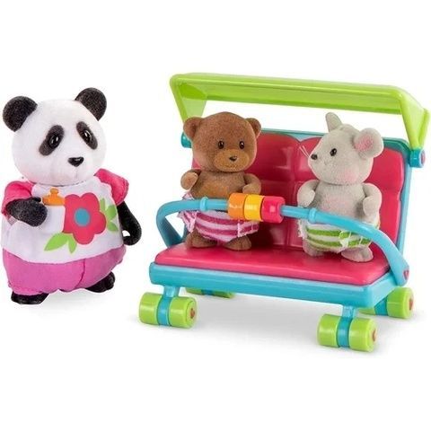 Игровой набор Li'l Woodzeez Няня с фигурками WZ6780Z WZ6780Z фото