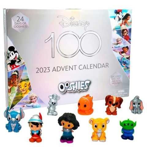 Disney Advent Calendar - Новогодний Адвент-календарь Дисней 24 фигурки Ooshies 23975 23975 фото