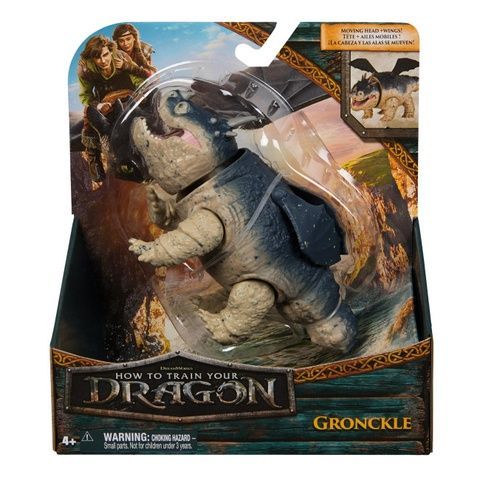 Фігурка Dragons Як приборкати дракона Громило Гронкл &lrm;6074171 фото