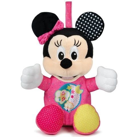 Мягкая игрушка-ночник Clementoni Baby Minnie Минни Маус 17207 фото