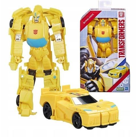 Игровой набор Hasbro Transformers Authentics Bumblebee 28см Трансформер Бамблби E5889 фото